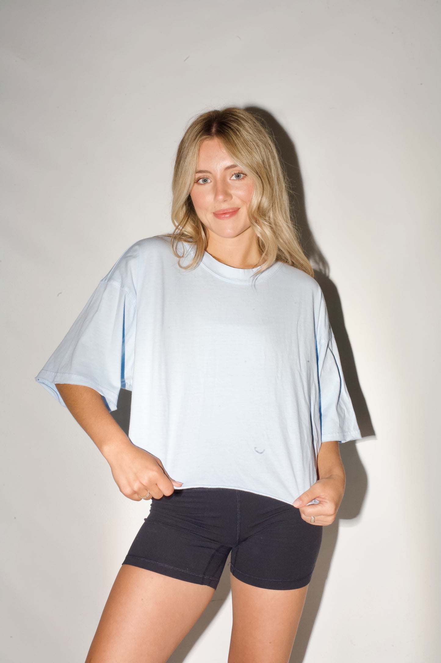 *Restock* Inspire Tee- Baseline Blue