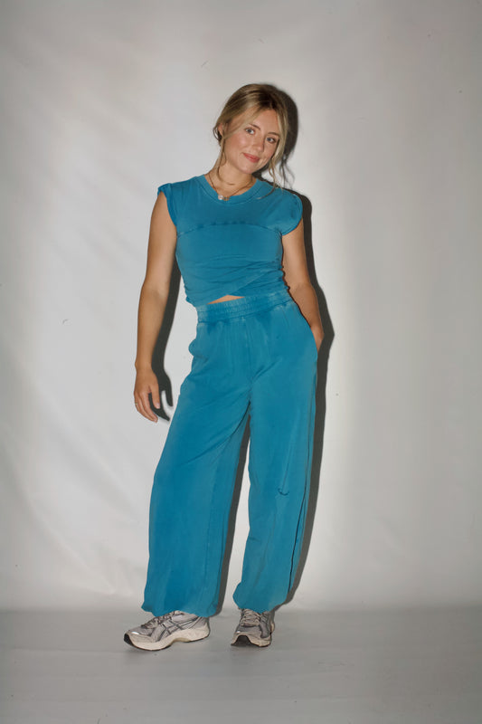 Hot Shot Crossover Set- Celestial Blue