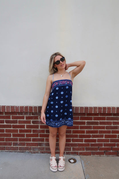 Bali Take Me with You Mini- Indigo