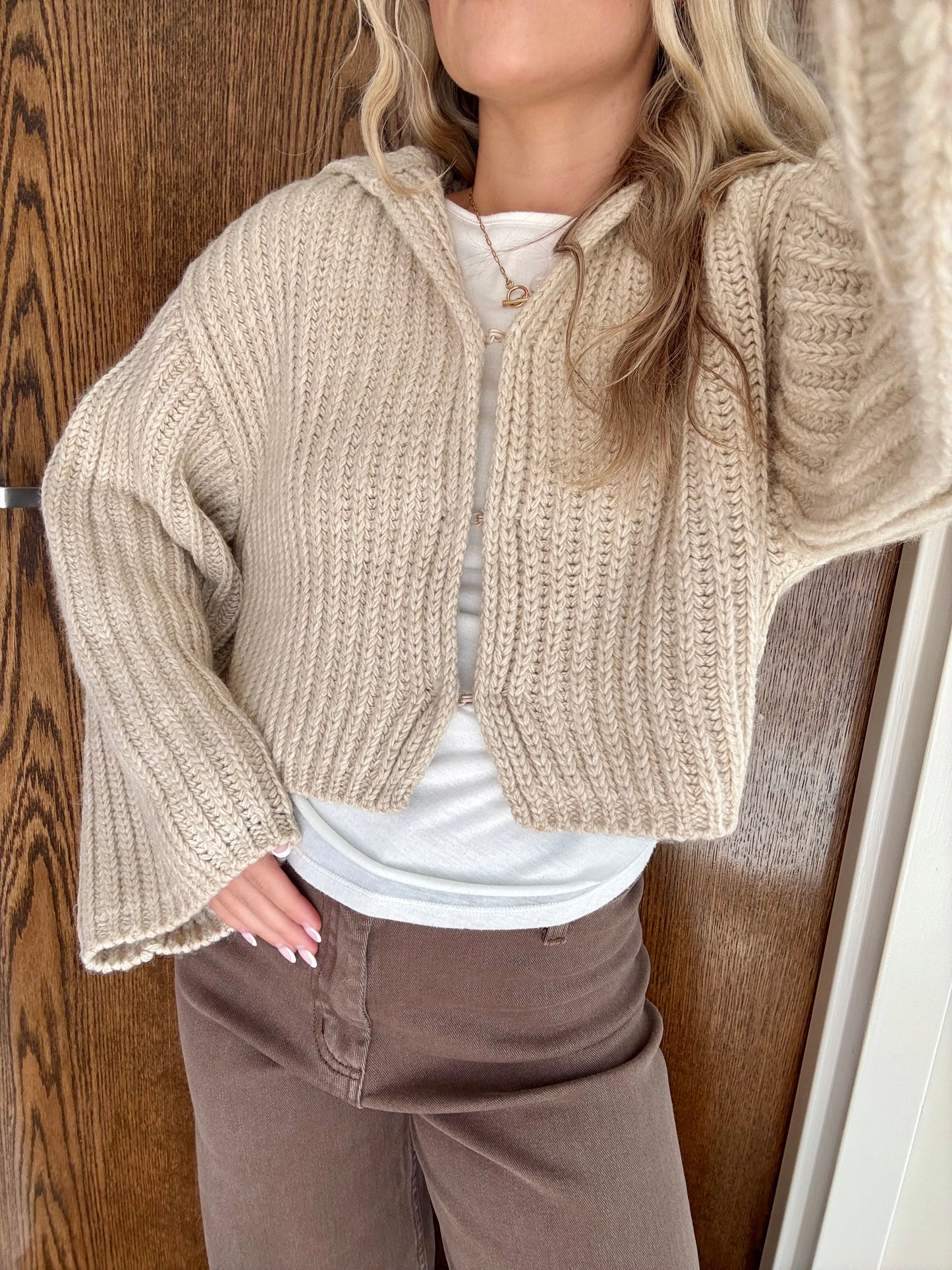 Harley Natural Pullover