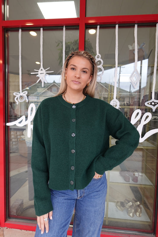 Alyssa Cardi- Forest Green