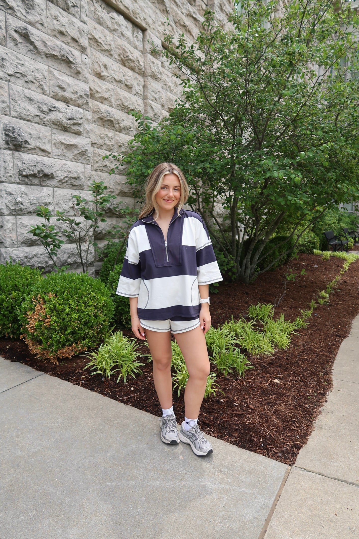 Retro Rugby Set- Midnight Navy