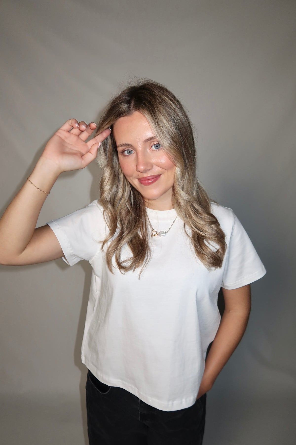 *Restock* Daily Tee- White