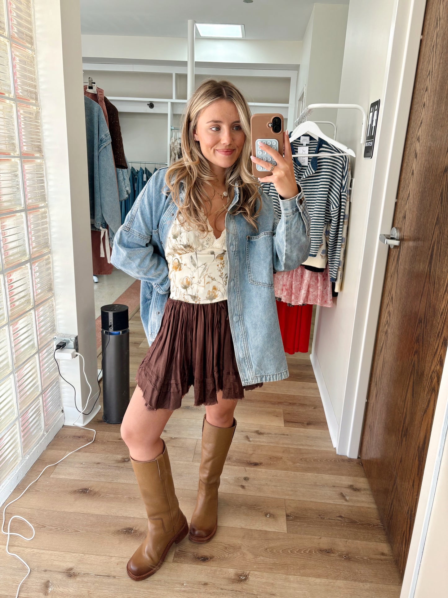 Ophelia Sleeveless Top- Cream Multi