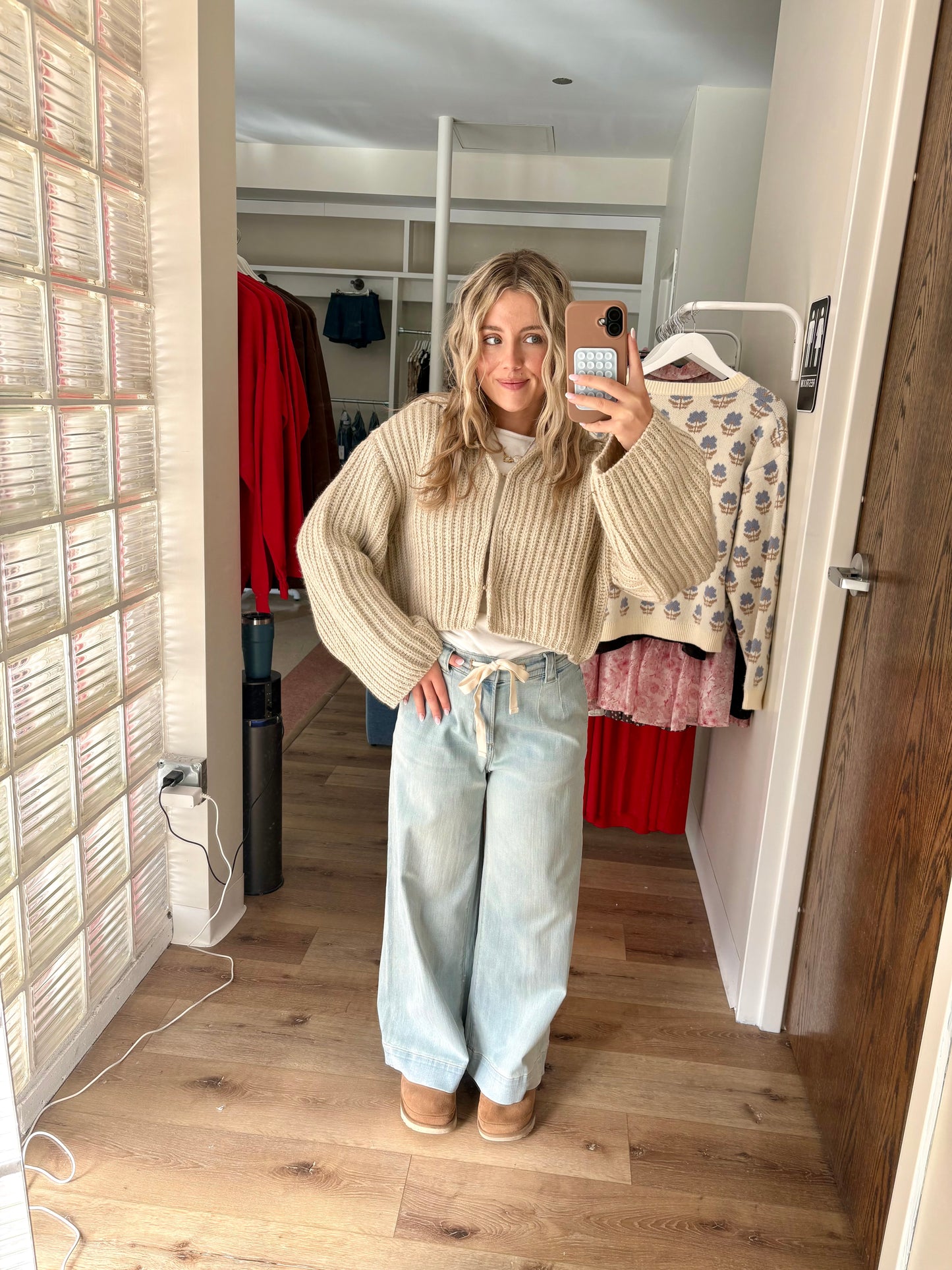 Harley Natural Pullover