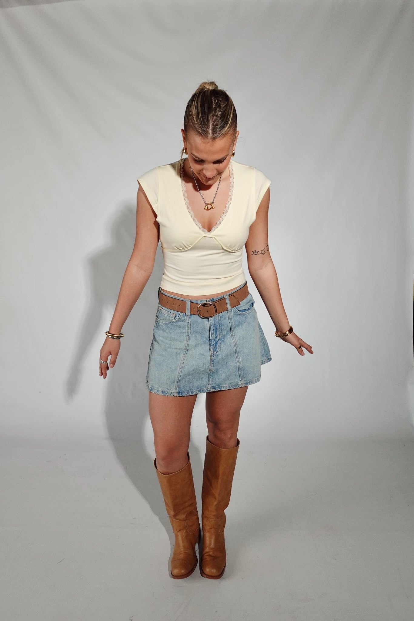 Golden Hour Top- Sunlit Yellow