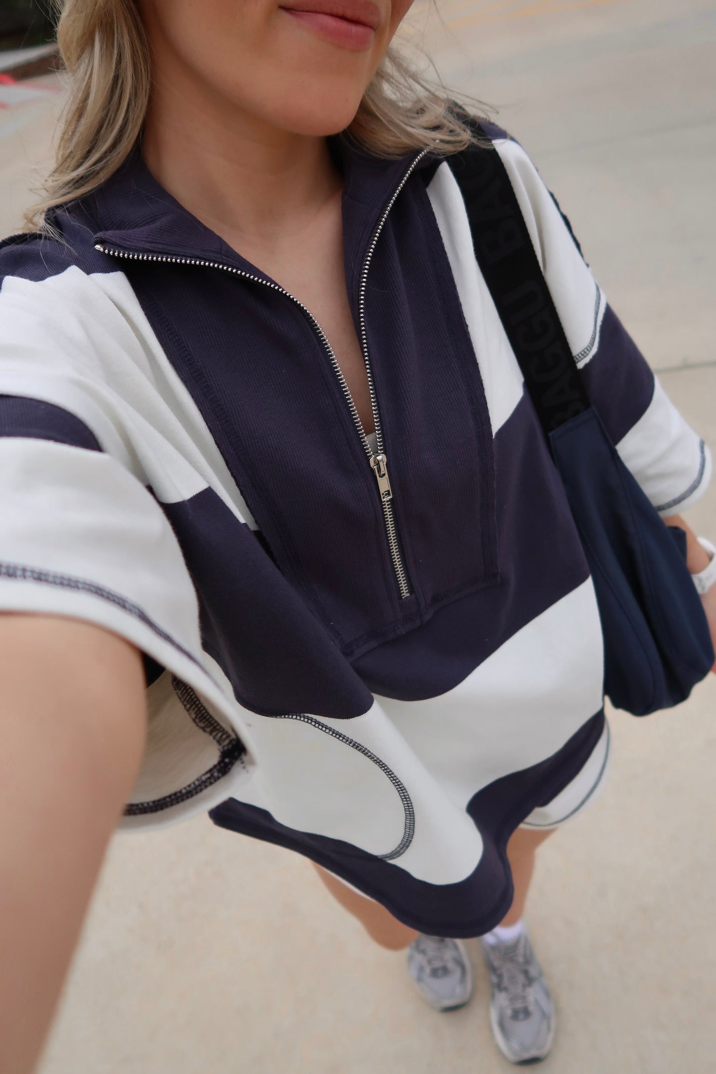 Retro Rugby Set- Midnight Navy