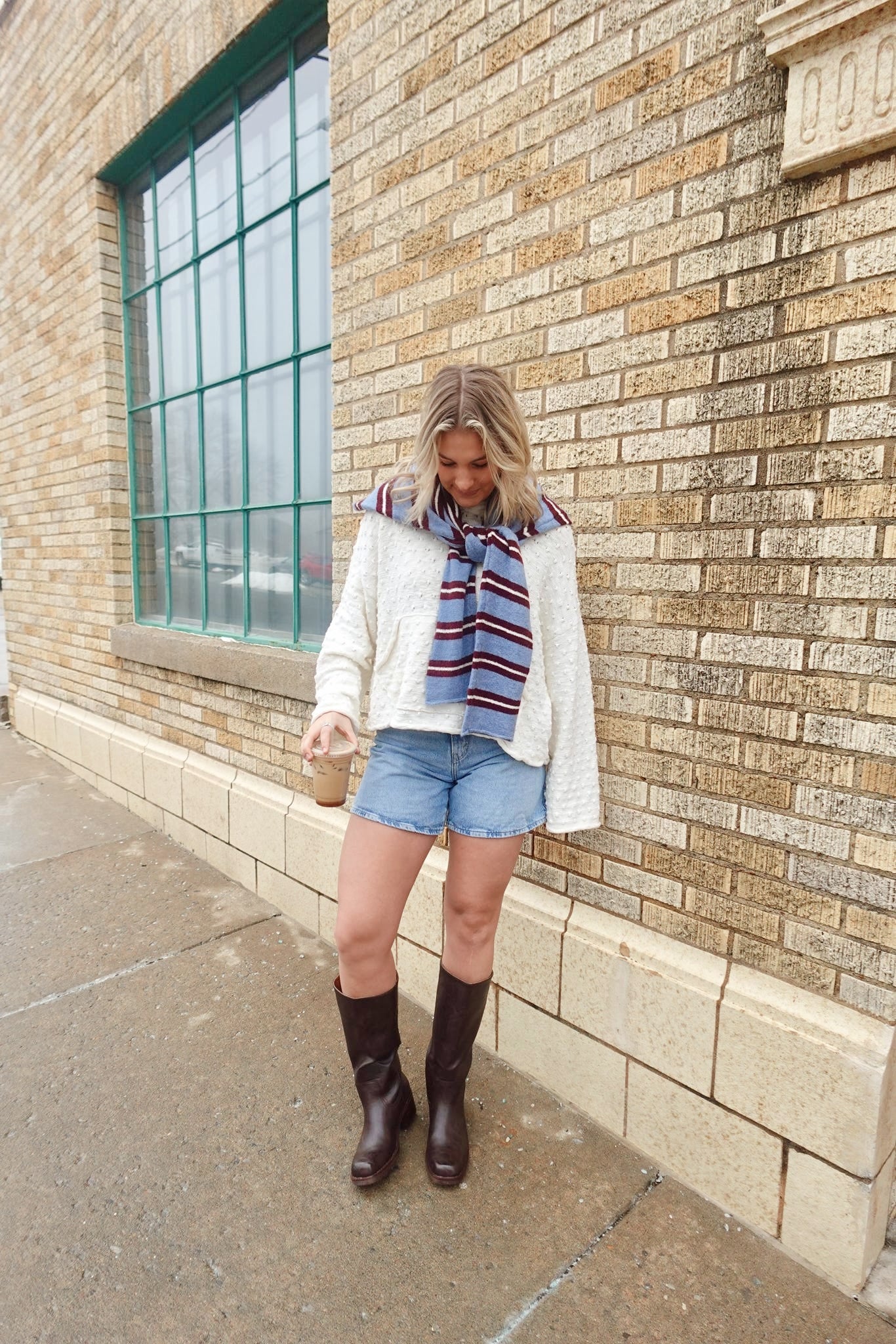 Lake Side Hoodie- Marshmellow