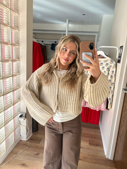 Harley Natural Pullover