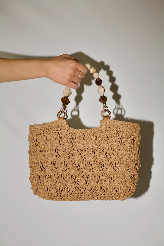 Natalie Tote- Natural