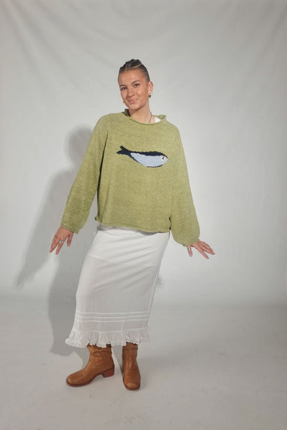 Ainsley Maxi Skirt-Ivory