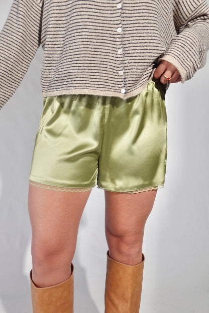 Boston Shortie- Matcha