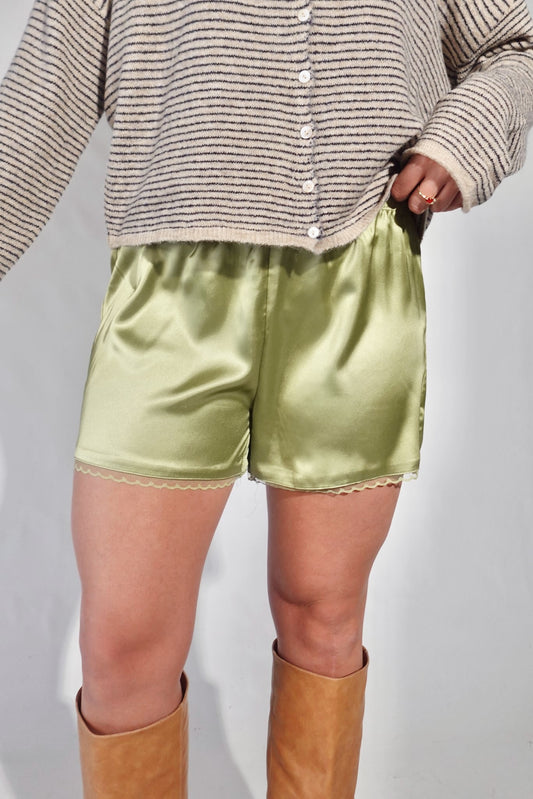 Boston Shortie- Matcha