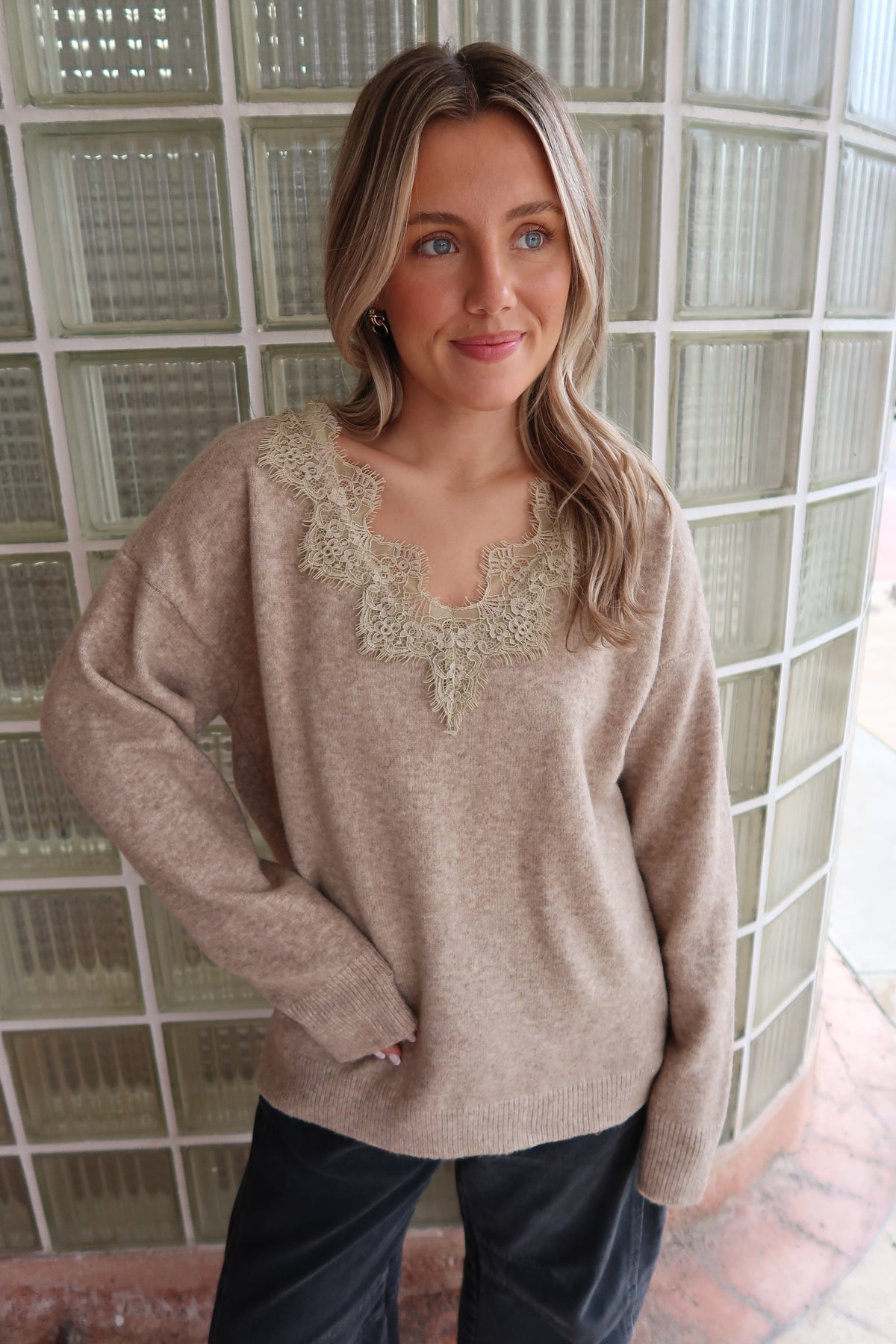 Tilly Sweater-Oatmeal