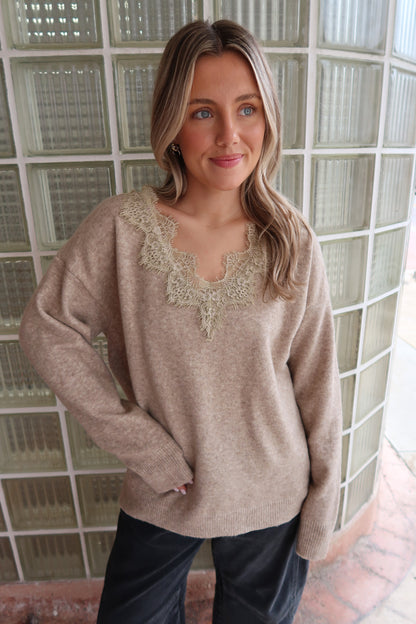 Tilly Sweater-Oatmeal
