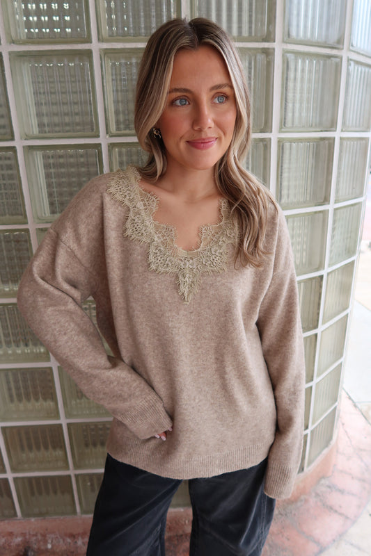 Tilly Sweater-Oatmeal