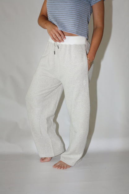 You Wish Pants- Heather Gray