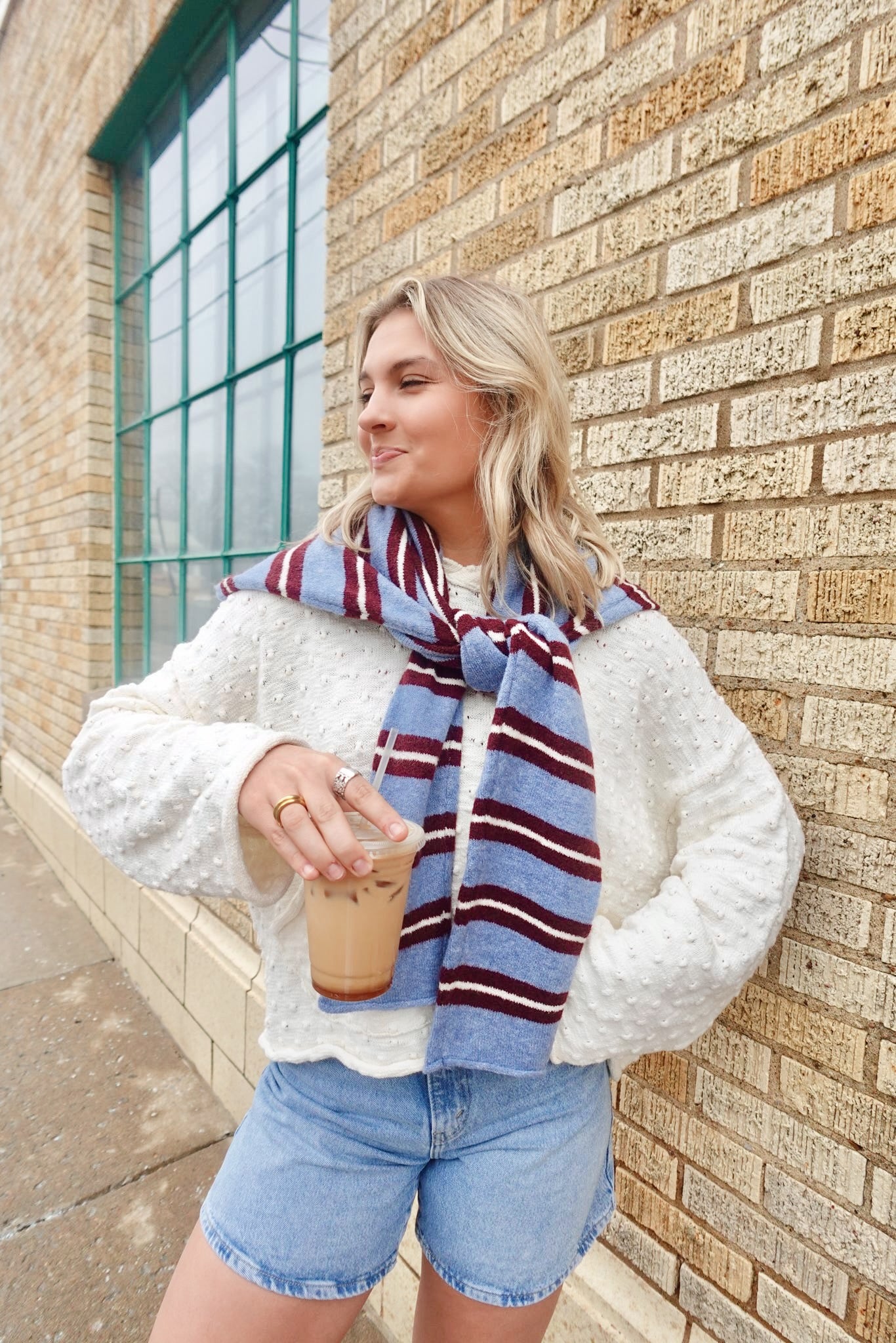 Lake Side Hoodie- Marshmellow