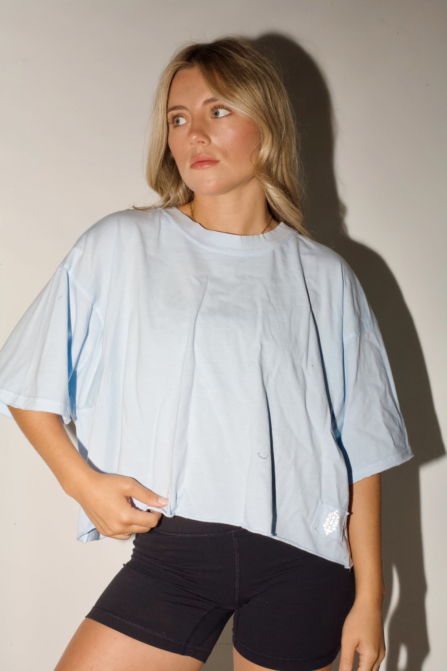 *Restock* Inspire Tee- Baseline Blue