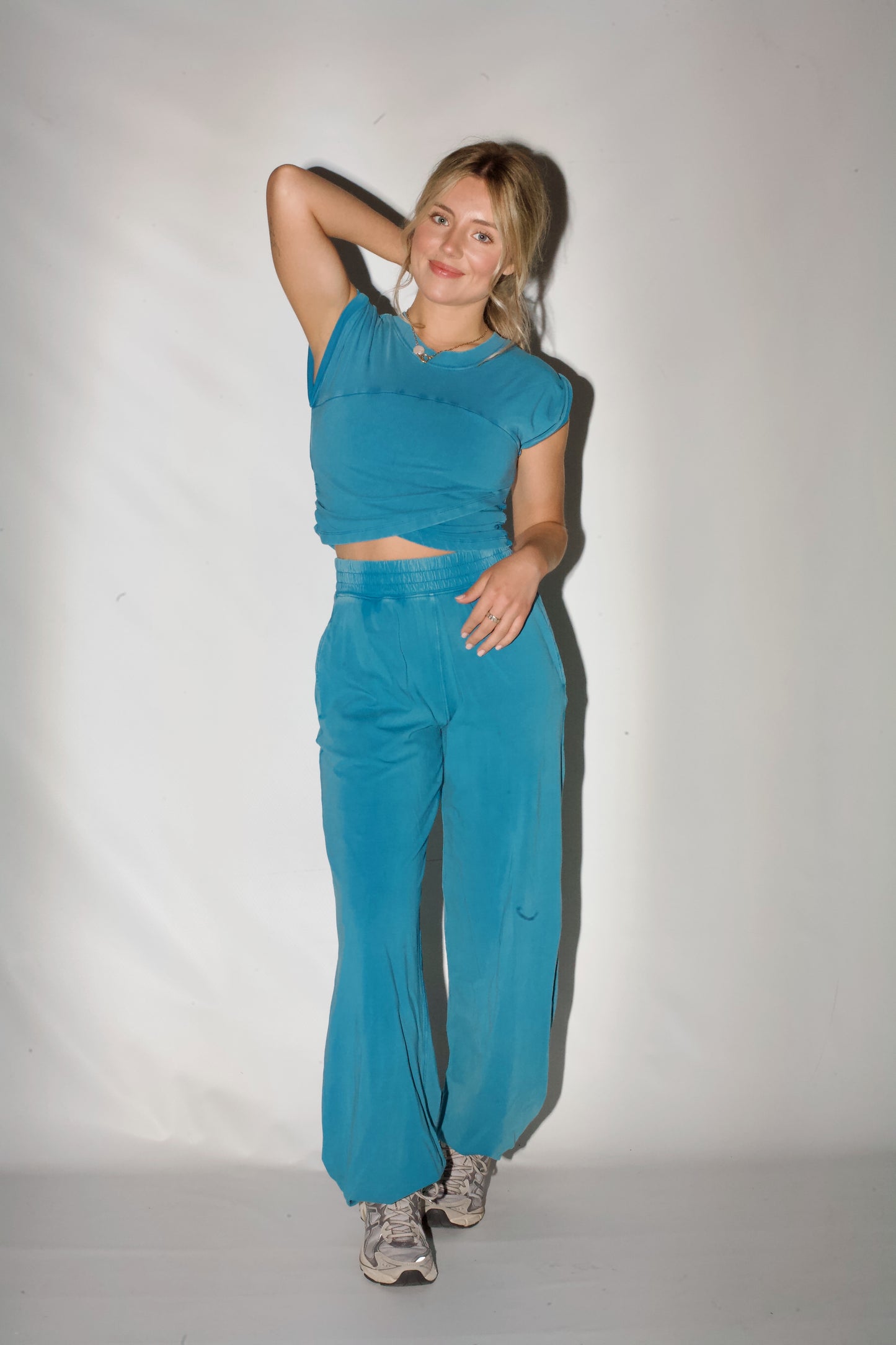 Hot Shot Crossover Set- Celestial Blue
