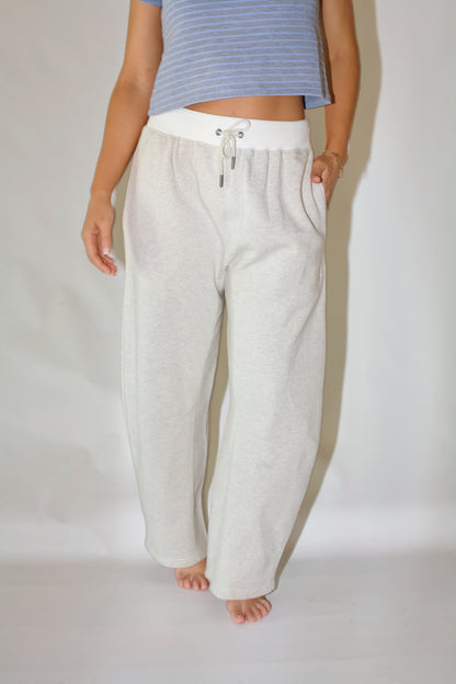 You Wish Pants- Heather Gray