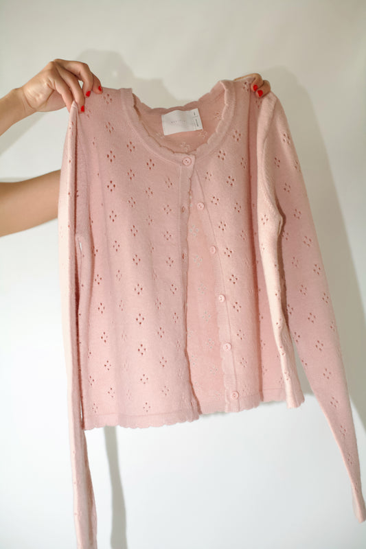 Kate Cardi- Blush Pink