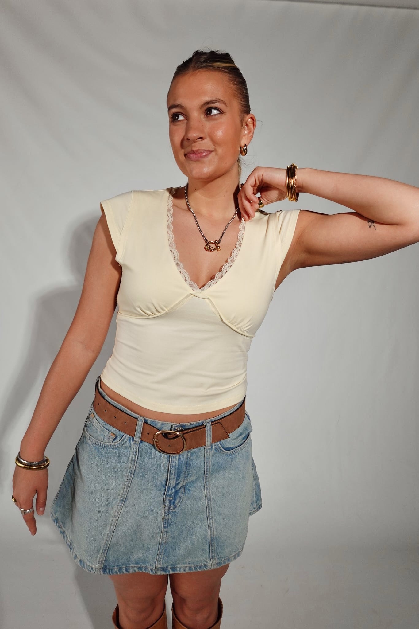 Golden Hour Top- Sunlit Yellow