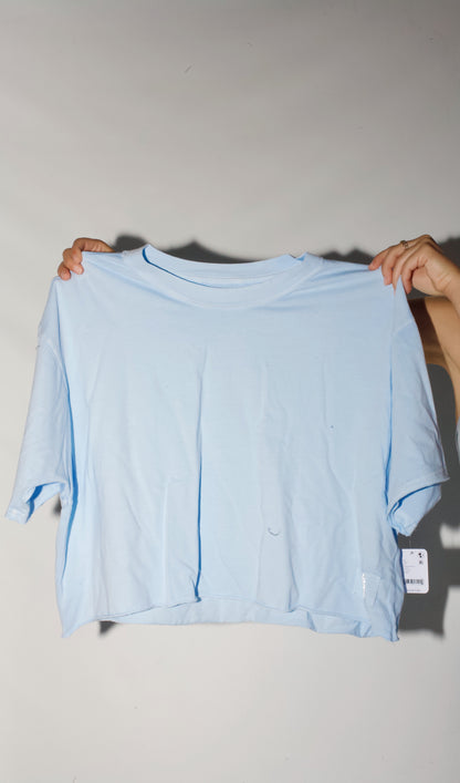*Restock* Inspire Tee- Baseline Blue