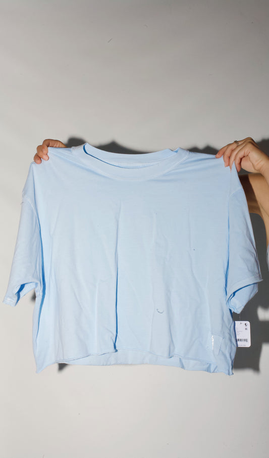 *Restock* Inspire Tee- Baseline Blue