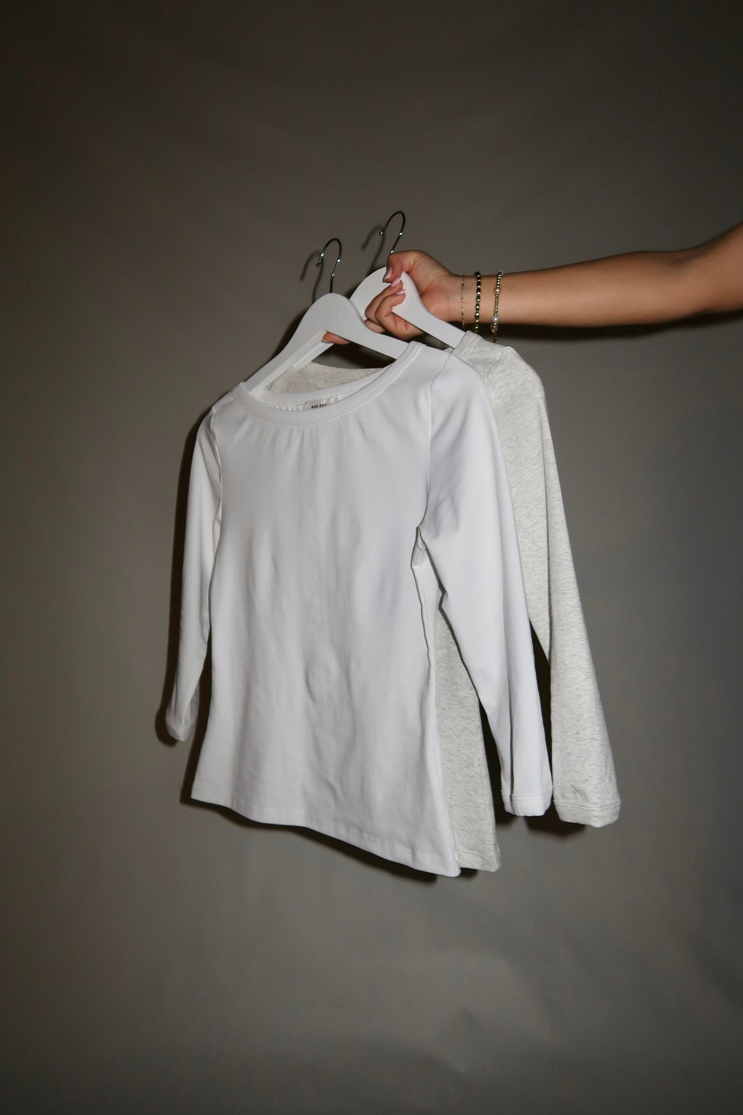 Asher Boat Neck Top- White
