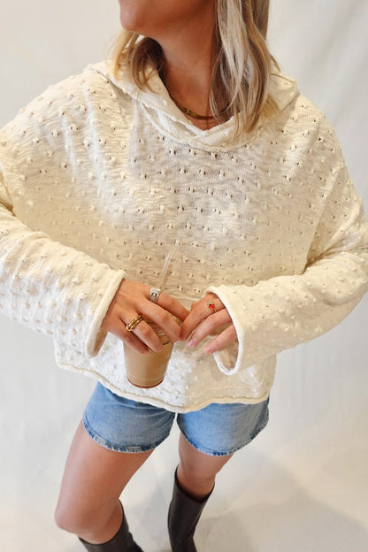 Lake Side Hoodie- Marshmellow