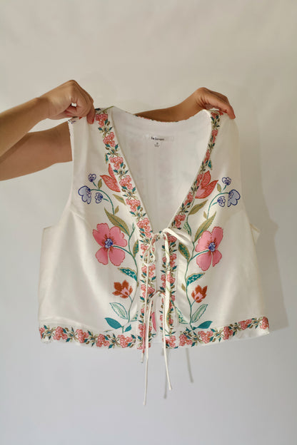 *Restock* Forget-Me-Not Vest- Multi