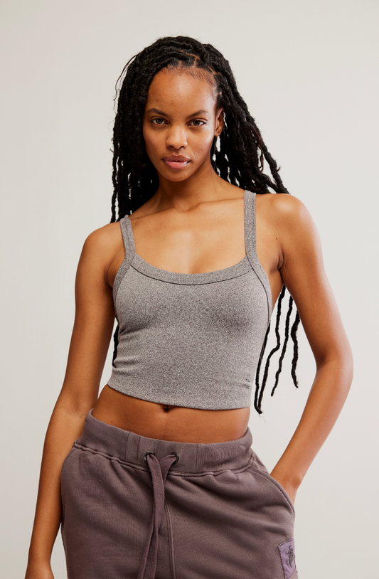 All Clear Cami- Heather Cocoa