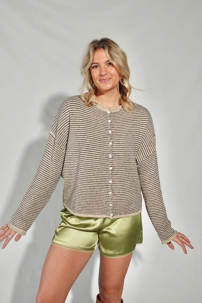 Boston Shortie- Matcha