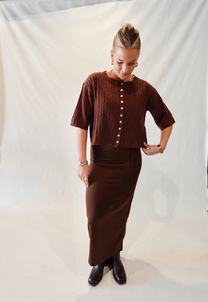 Rosetto Column Skirt- Potting Soil