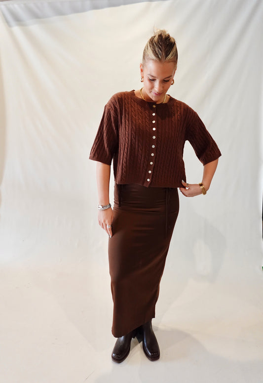 Rosetto Column Skirt- Potting Soil