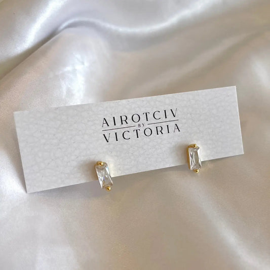 Bezel Studs- Airotciv By Victoria