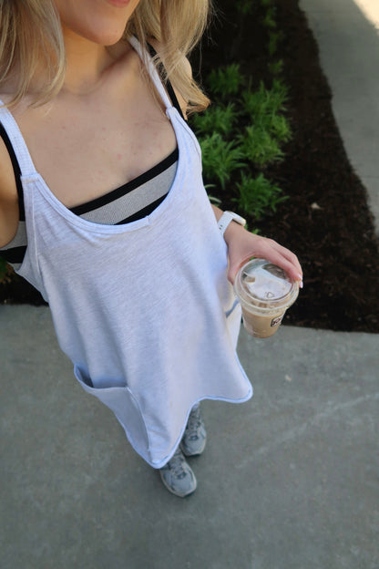 Heather Hot Shot Mini- White Heather