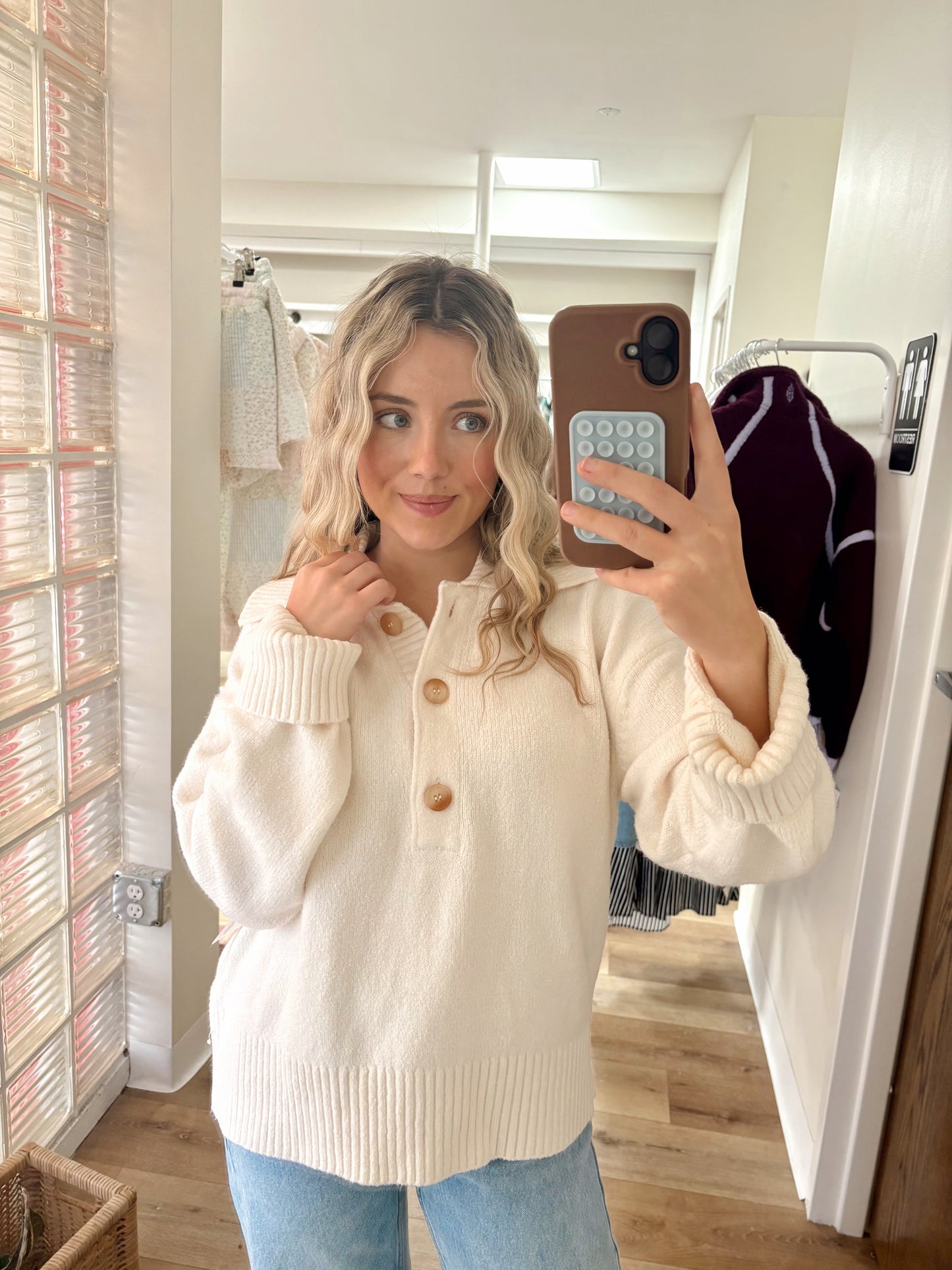 Trading Up Polo-Ivory