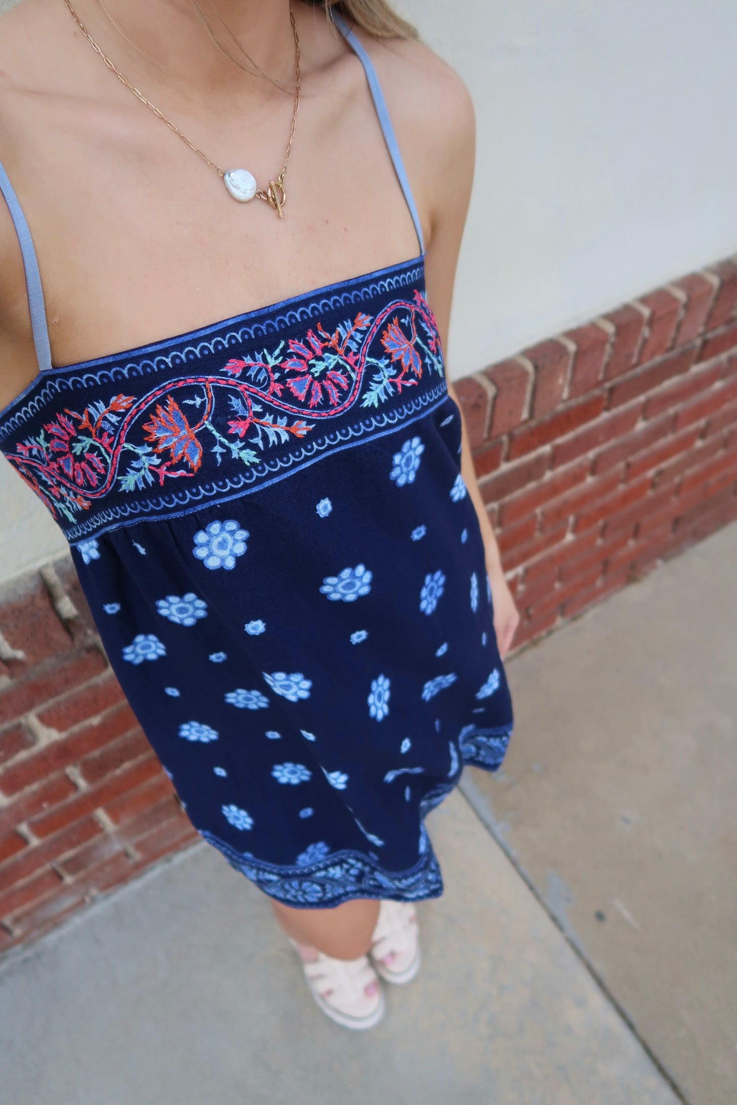 Bali Take Me with You Mini- Indigo