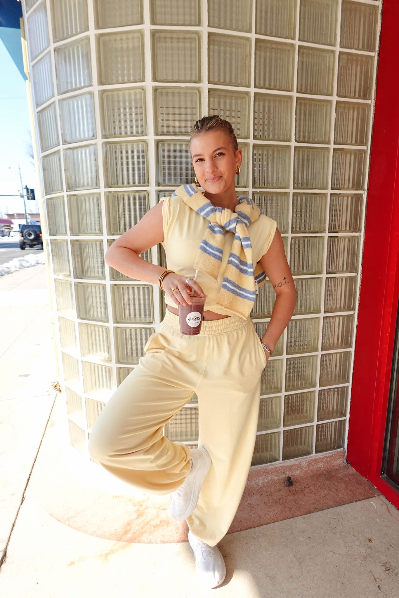 Hot Shot Crossover Set- Sunny Yellow