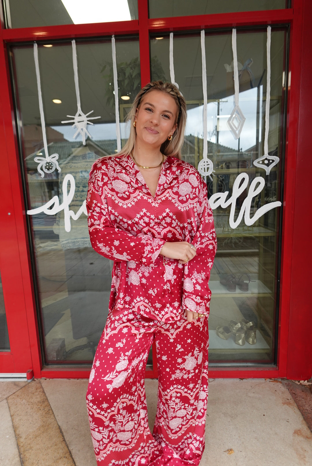 Dreamy Days Pajama Set