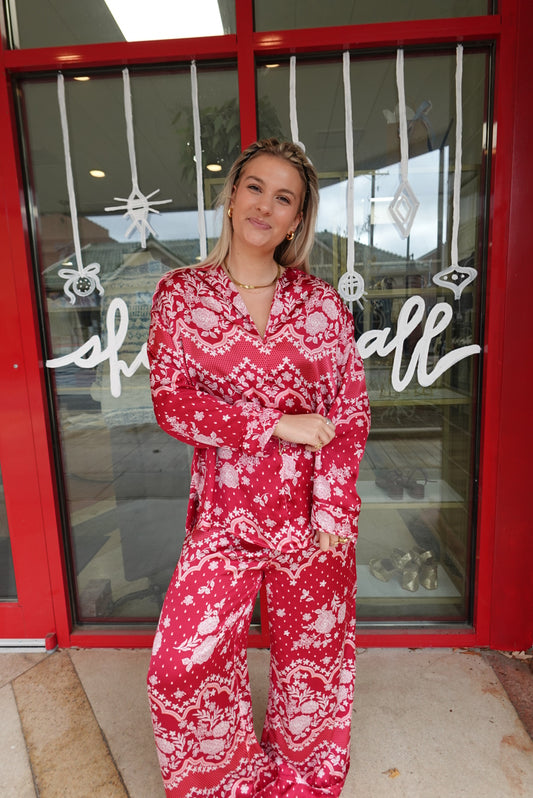 Dreamy Days Pajama Set