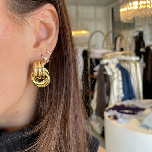 Costes Stud- Gold