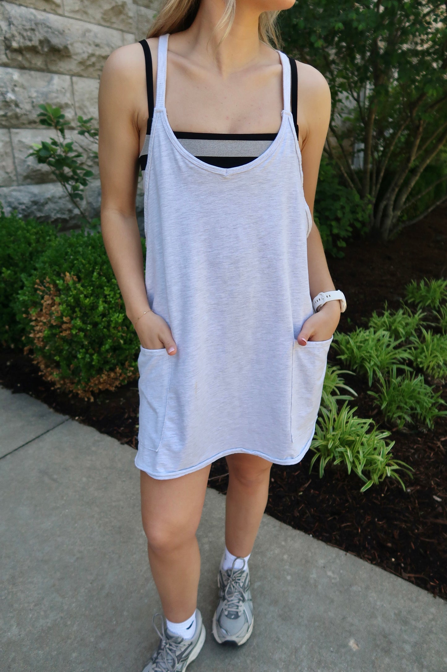 Heather Hot Shot Mini- White Heather