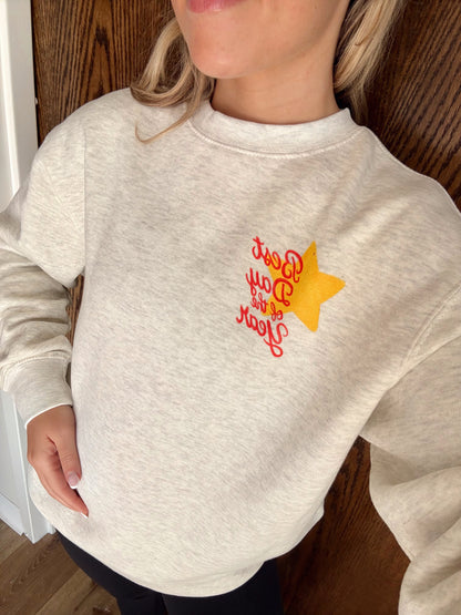 Best Day Of The Year! Crewneck- Oatmeal Heather