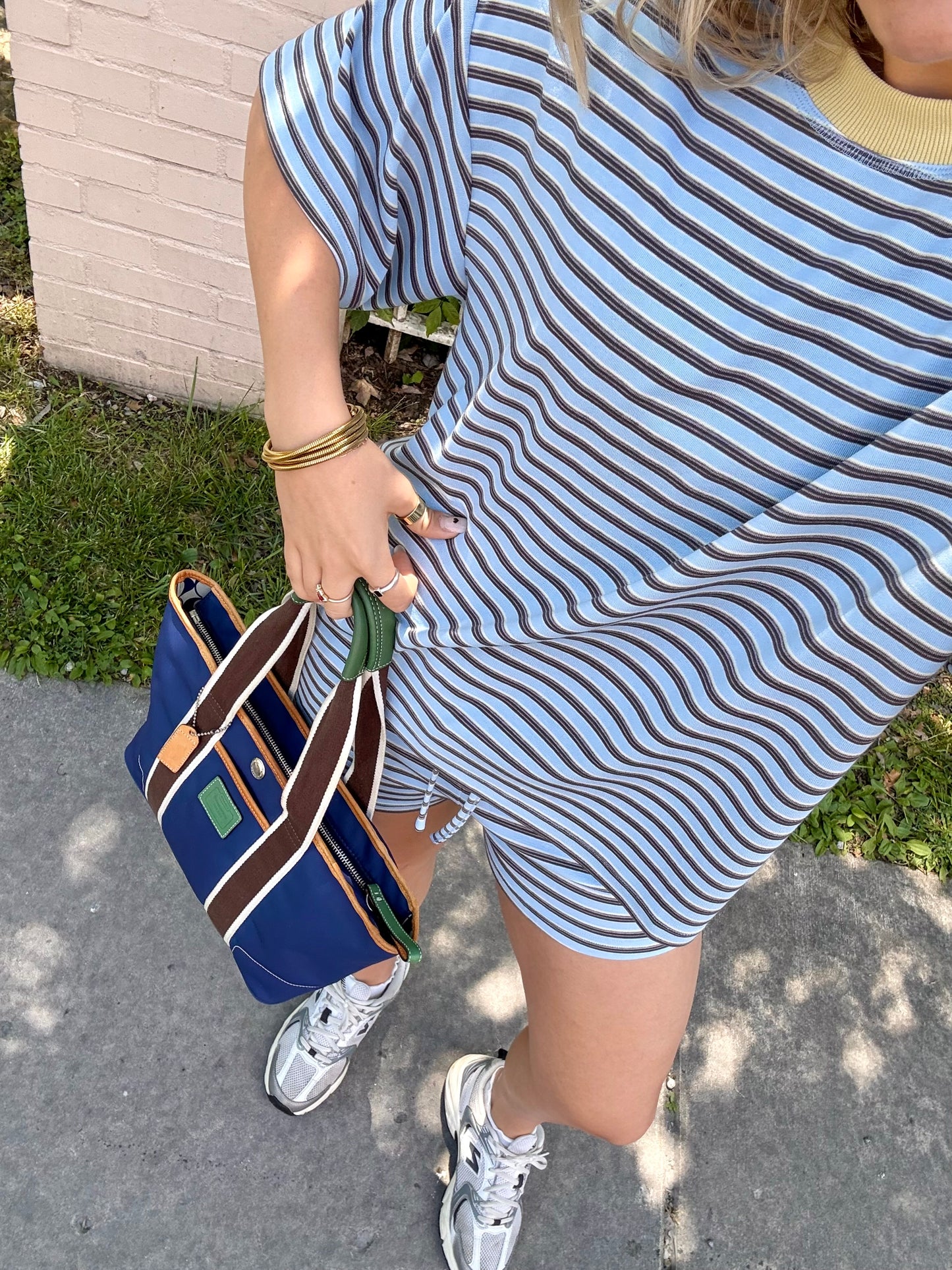 Sunnyside Tee- Sky Blue