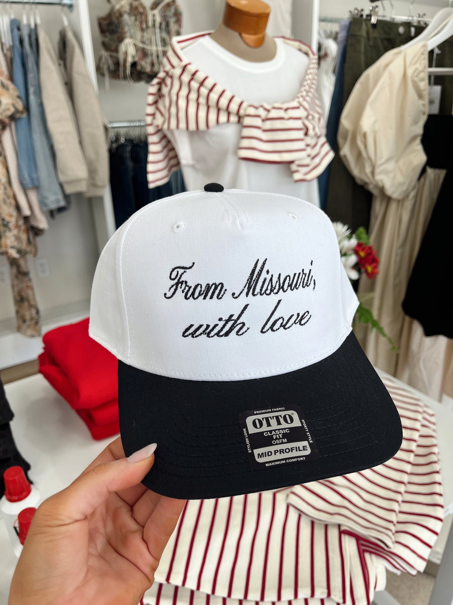 From Missouri, with love Trucker Hat