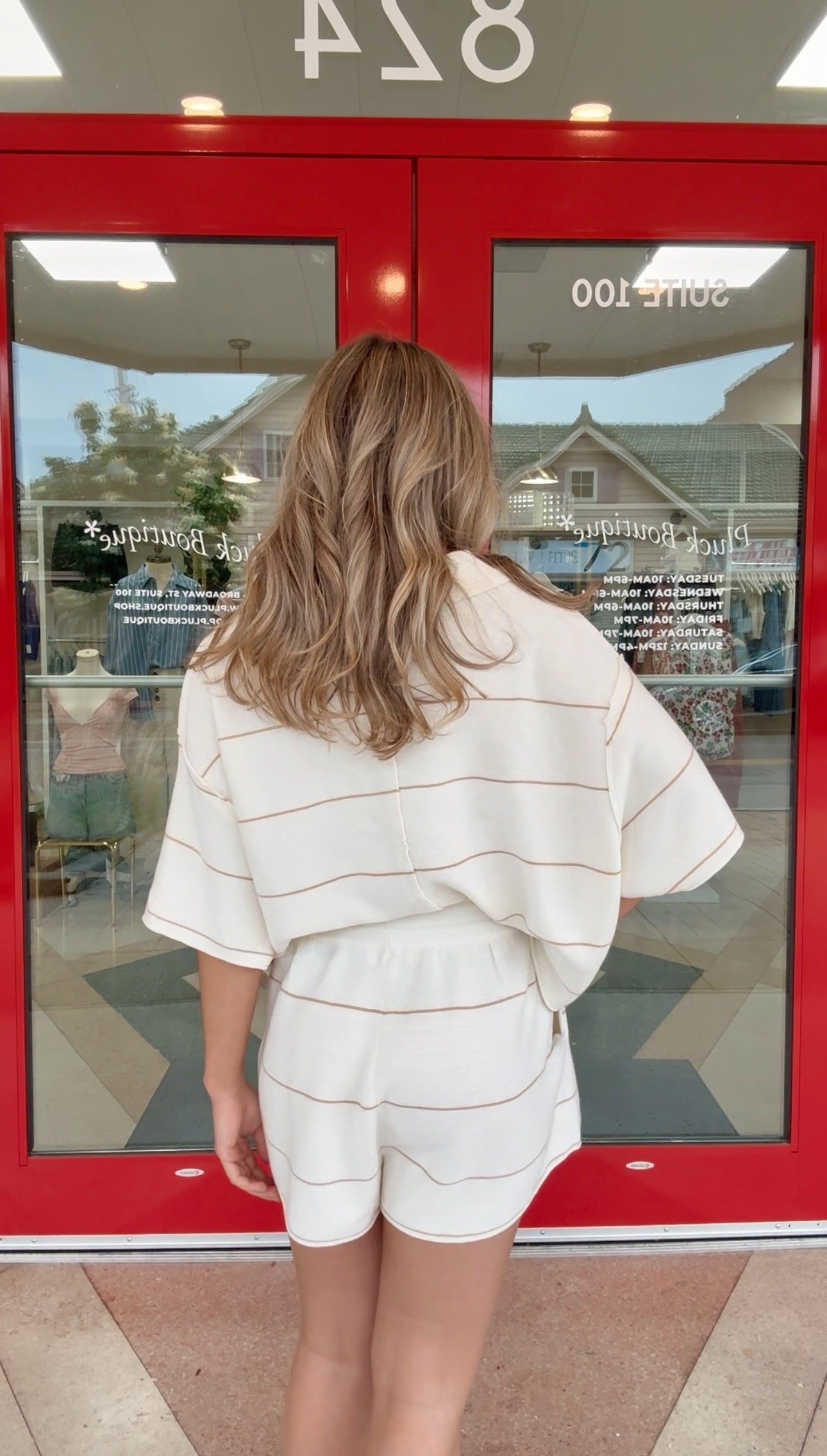 Starting Point Knit Shorts