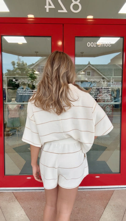 Starting Point Knit Shorts